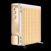 整个房间便能感受到温暖