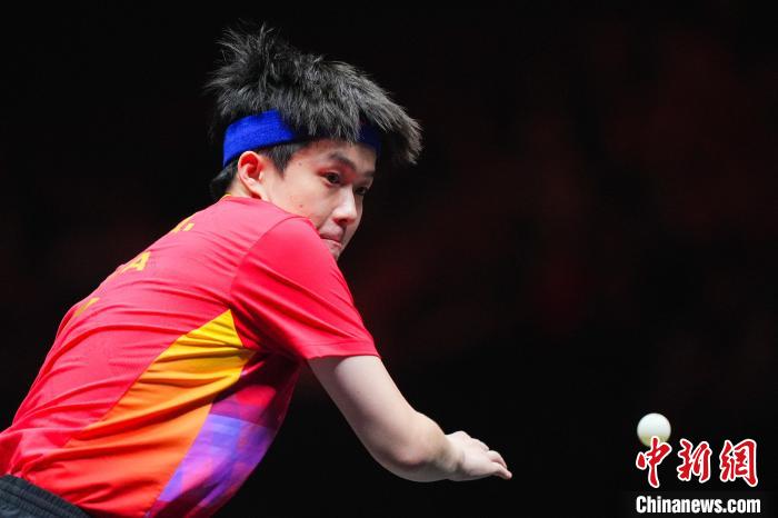 北京2024年WTT中国大满贯赛：王楚钦男单首轮3-0横