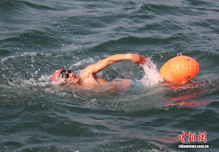 2026首届白鹤滩杯铁人三项赛在巧家开赛 五国选手