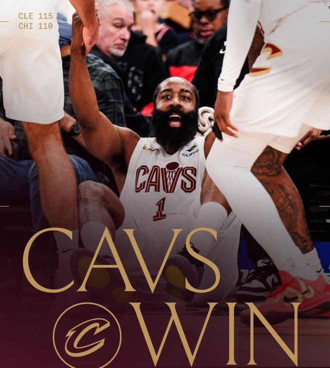 哈登36分创生涯新高率队逆转公牛取两连胜