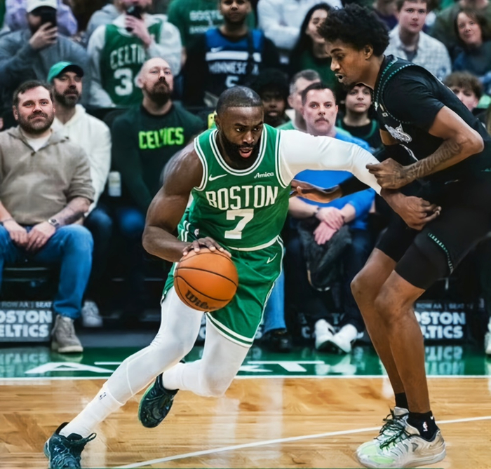 森林狼客场逆转凯尔特人 核心缺阵仍显韧性