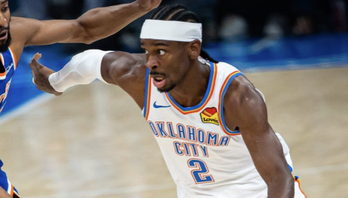 尼克斯主帅盛赞雷霆核心谢伊-亚历山大全场统治