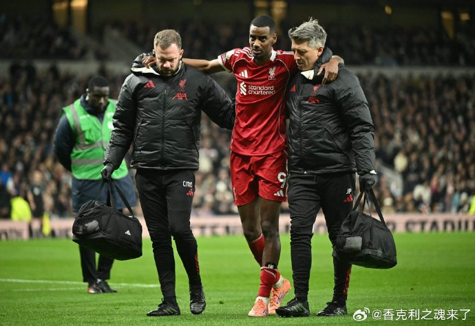 利物浦本赛季伤病名单曝光 多名主力累计缺席超