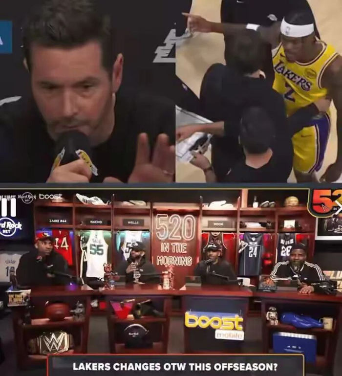 杰夫-蒂格怒斥雷迪克言论：教练需担责维护球员