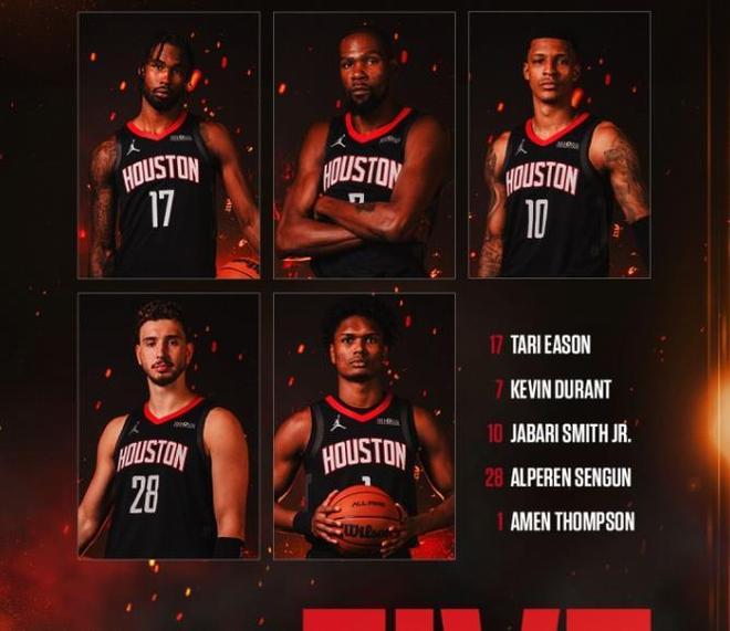 火箭迎战湖人G1：伤病成关键变量，锋线豪华或成