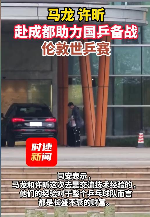 伦敦世乒赛临近 马龙许昕回归助力国乒男队应对