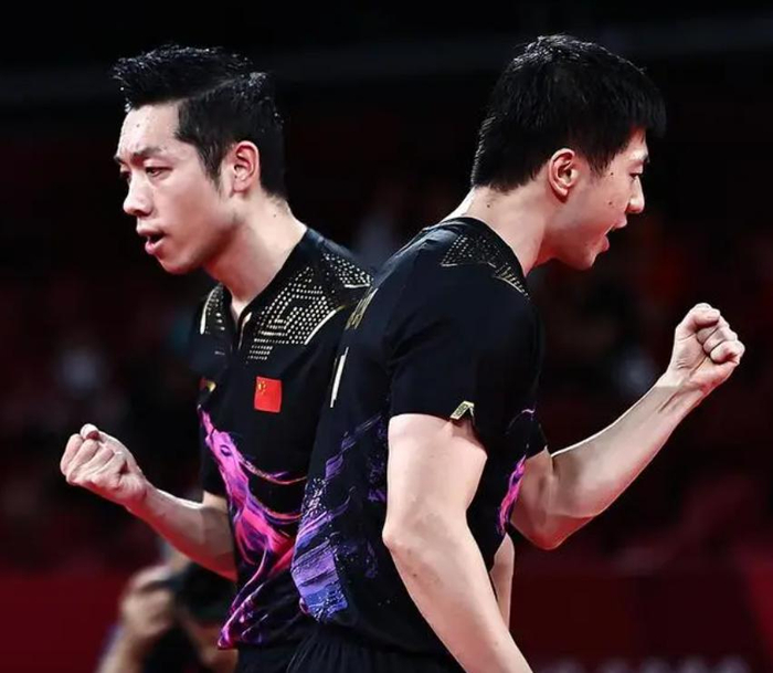 伦敦世乒赛临近 马龙许昕回归助力国乒男队应对