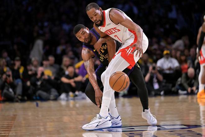 杜兰特回归火箭防守策略调整湖人G2大胜